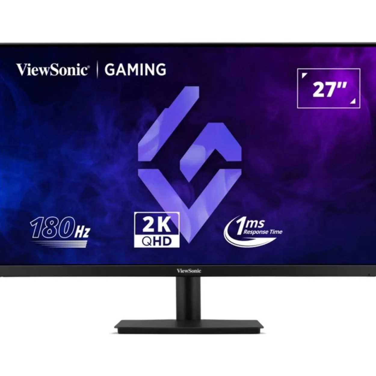 27" (68,58cm) ViewSonic Gaming VX27G1-2K schwarz 2560x1440 1xDisplayPort 1.4 / 2xHDMI 2.0