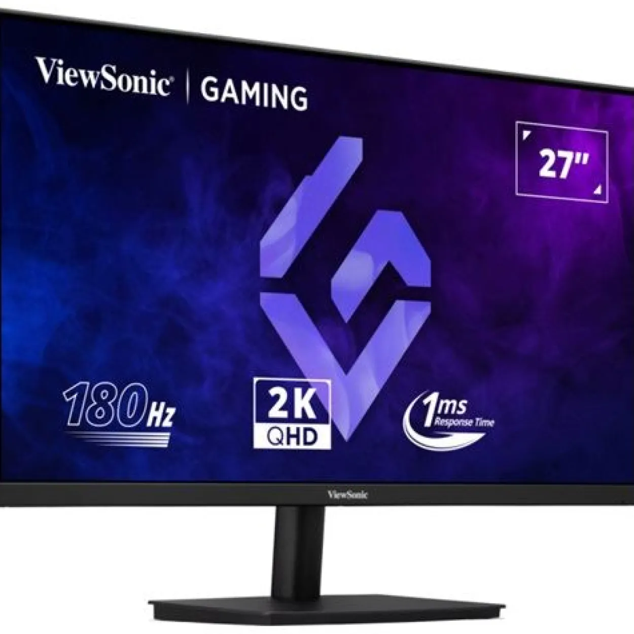 27" (68,58cm) ViewSonic Gaming VX27G1-2K schwarz 2560x1440 1xDisplayPort 1.4 / 2xHDMI 2.0