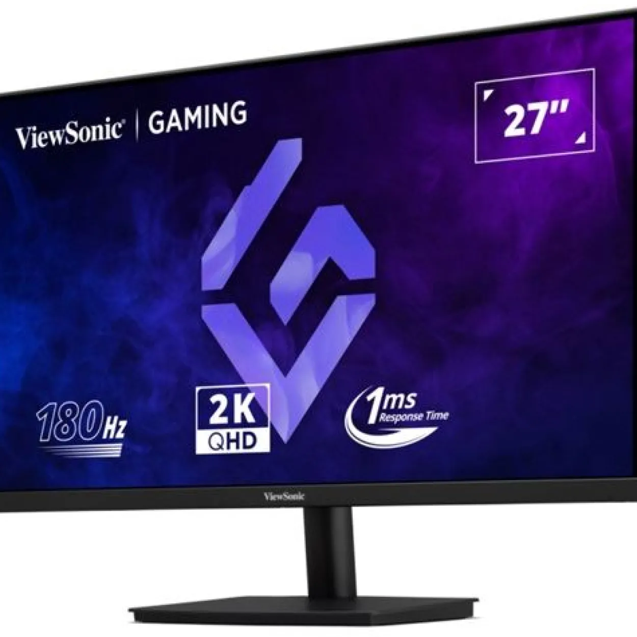 27" (68,58cm) ViewSonic Gaming VX27G1-2K schwarz 2560x1440 1xDisplayPort 1.4 / 2xHDMI 2.0