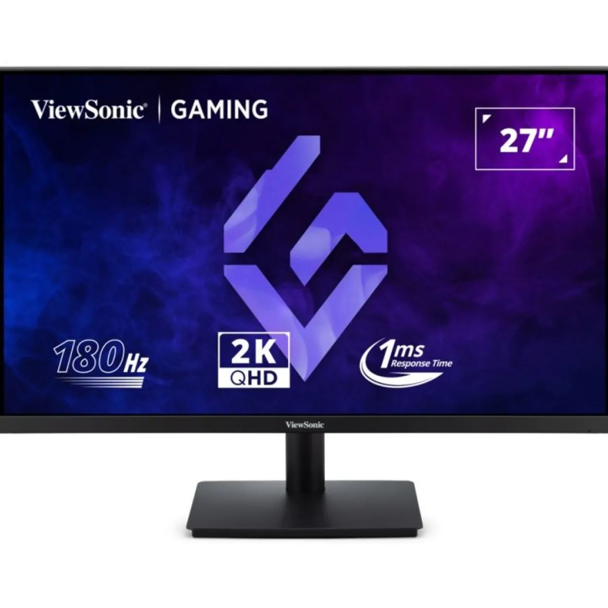 27" (68,58cm) ViewSonic Gaming VX27G1-2K schwarz 2560x1440 1xDisplayPort 1.4 / 2xHDMI 2.0