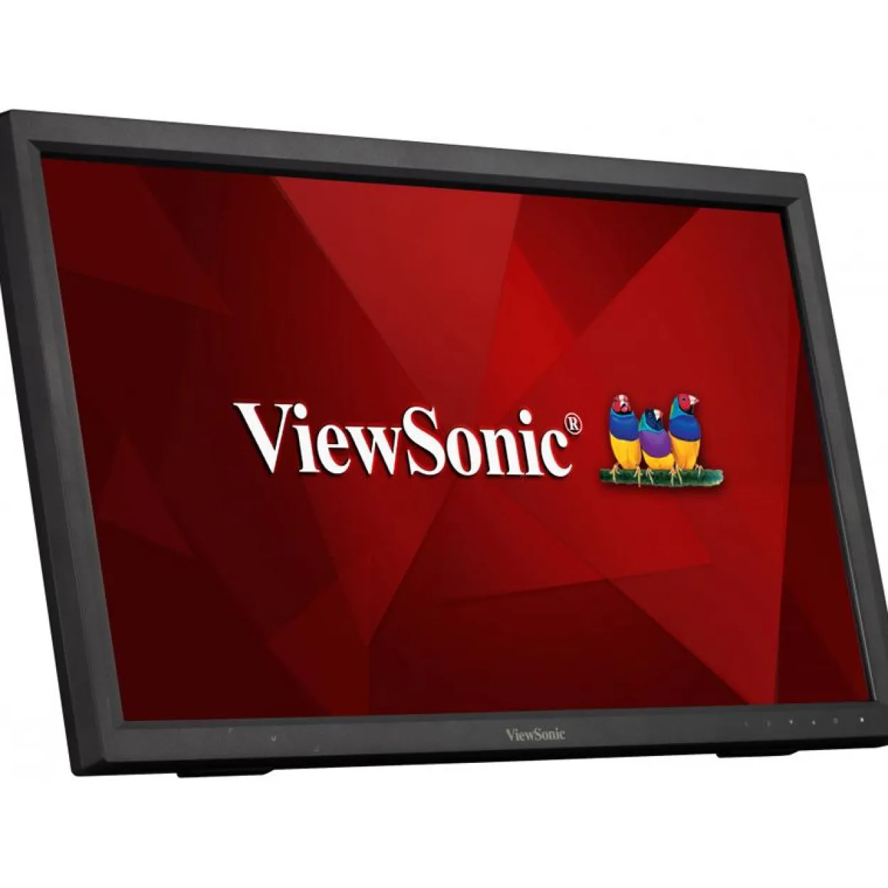 21,5" (54,61cm) ViewSonic Touchscreen-Monitor TD2223 schwarz 1920x1080 1xHDMI 1.4 / 1xDVI / 1xVGA