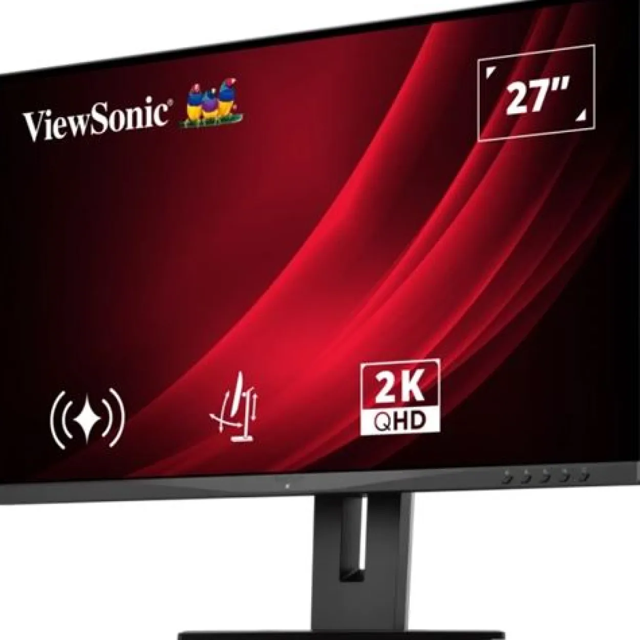 27" (68,58cm) ViewSonic VG2748A-2K schwarz 2560x1440 1xDisplayPort / 1xHDMI 2.0 / 1xVGA