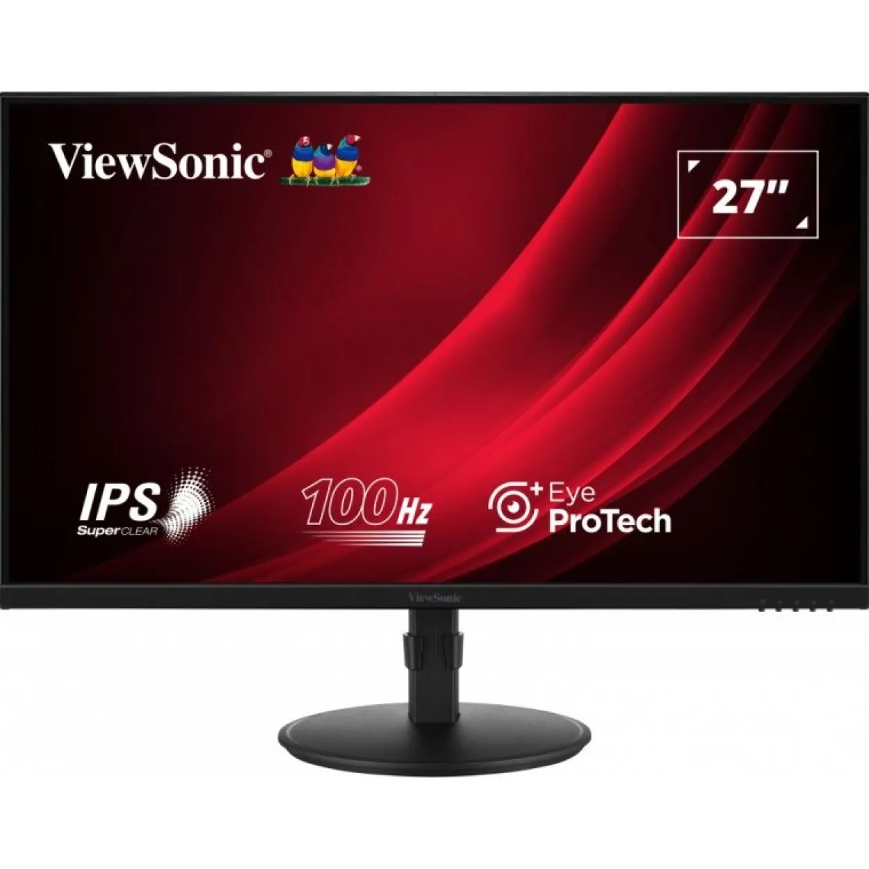 27" (68,58cm) ViewSonic VG2708A schwarz 1920x1080 1xDisplayPort / 1xHDMI 1.4 / 1xVGA