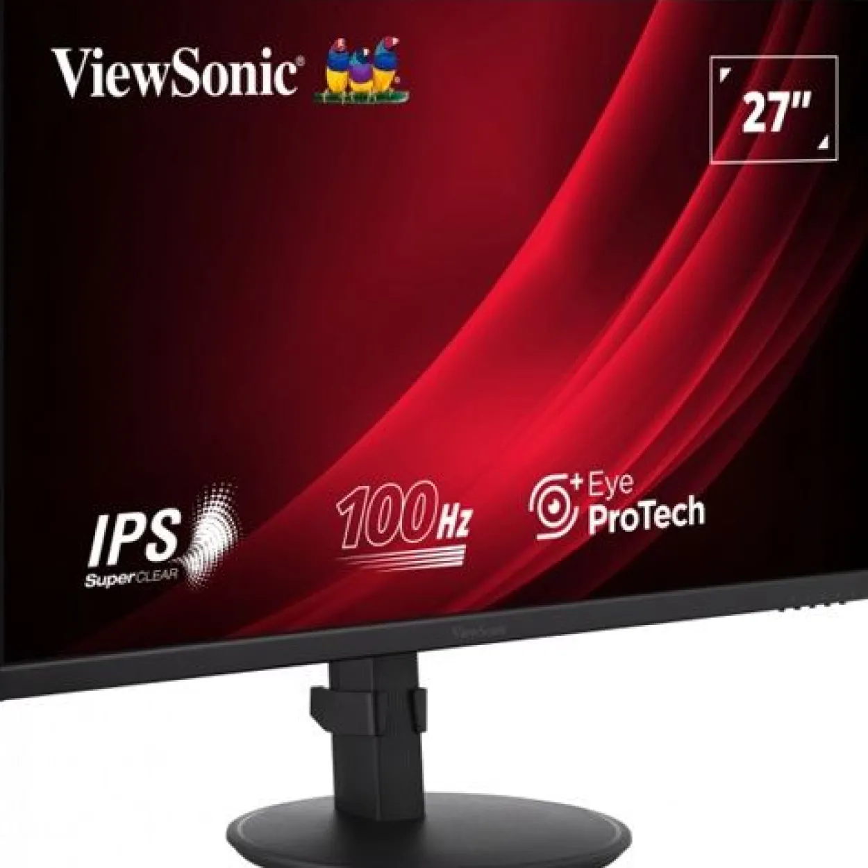 27" (68,58cm) ViewSonic VG2708A schwarz 1920x1080 1xDisplayPort / 1xHDMI 1.4 / 1xVGA