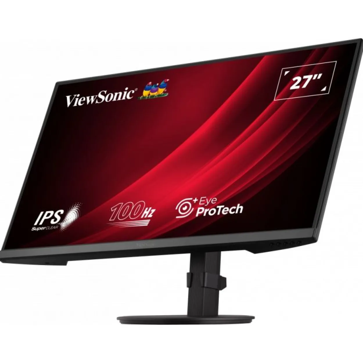 27" (68,58cm) ViewSonic VG2708A schwarz 1920x1080 1xDisplayPort / 1xHDMI 1.4 / 1xVGA