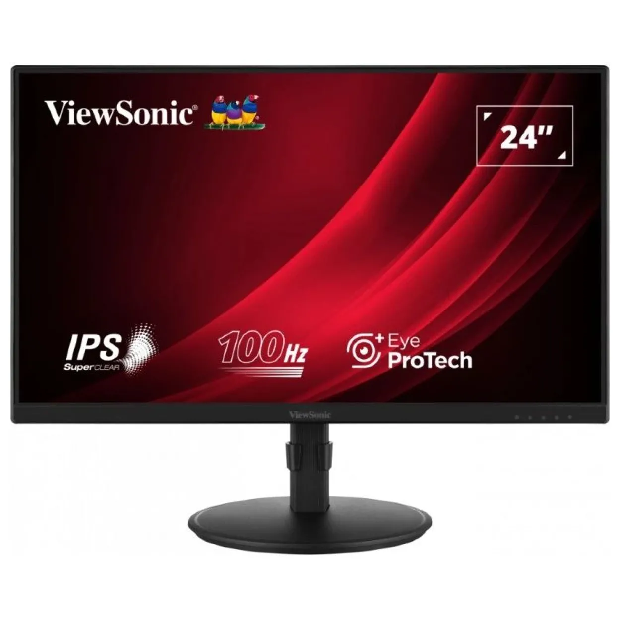 24" (60,96cm) ViewSonic VG2408A schwarz 1920x1080 1xDisplayPort / 1xHDMI 1.4 / 1xVGA
