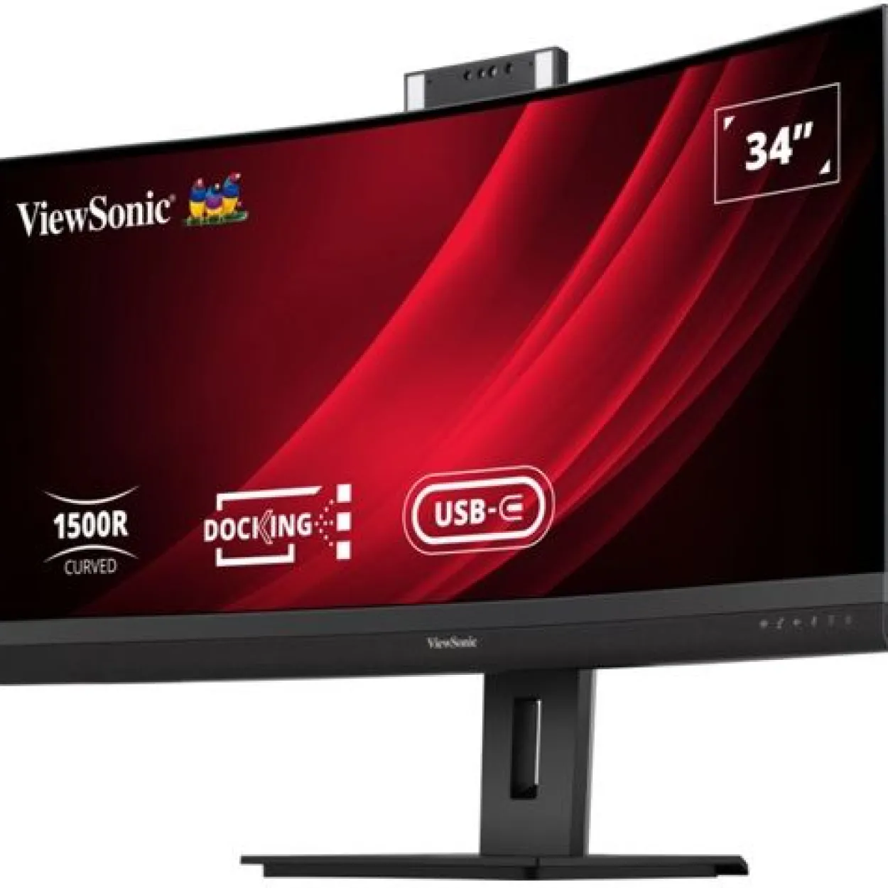 34" (86,36cm) ViewSonic VG3457CV schwarz 3440x1440 1x DisplayPort 1.2 / 1xUSB-C mit DisplayPort 1.2 / 2xHDMI 2.0