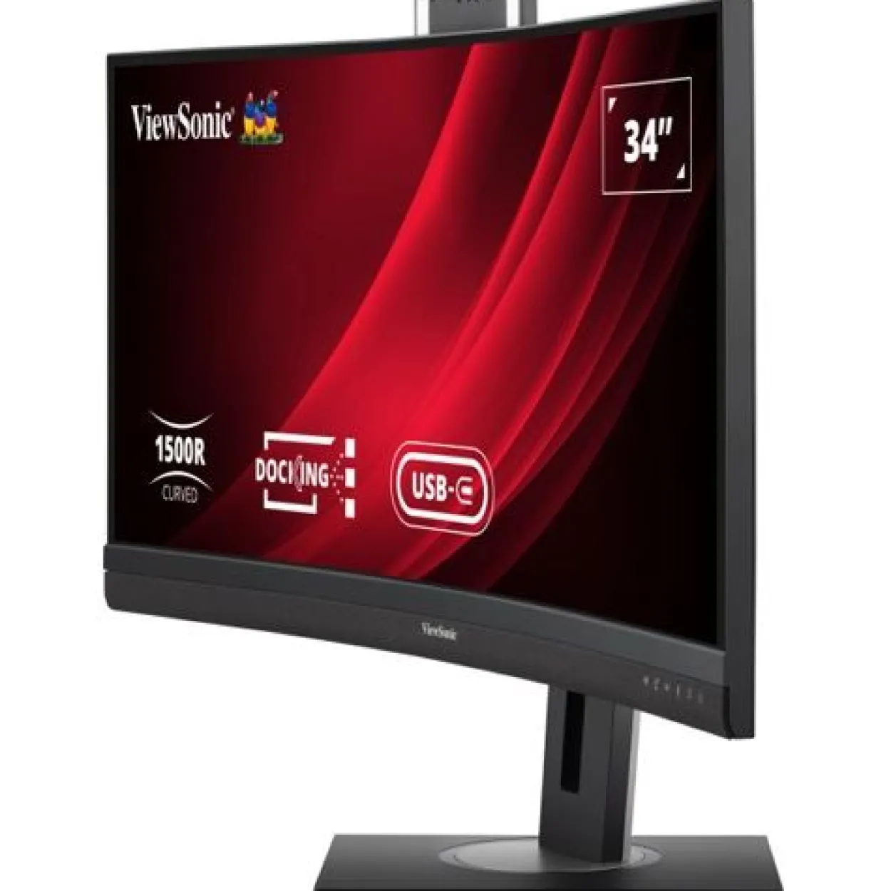 34" (86,36cm) ViewSonic VG3457CV schwarz 3440x1440 1x DisplayPort 1.2 / 1xUSB-C mit DisplayPort 1.2 / 2xHDMI 2.0