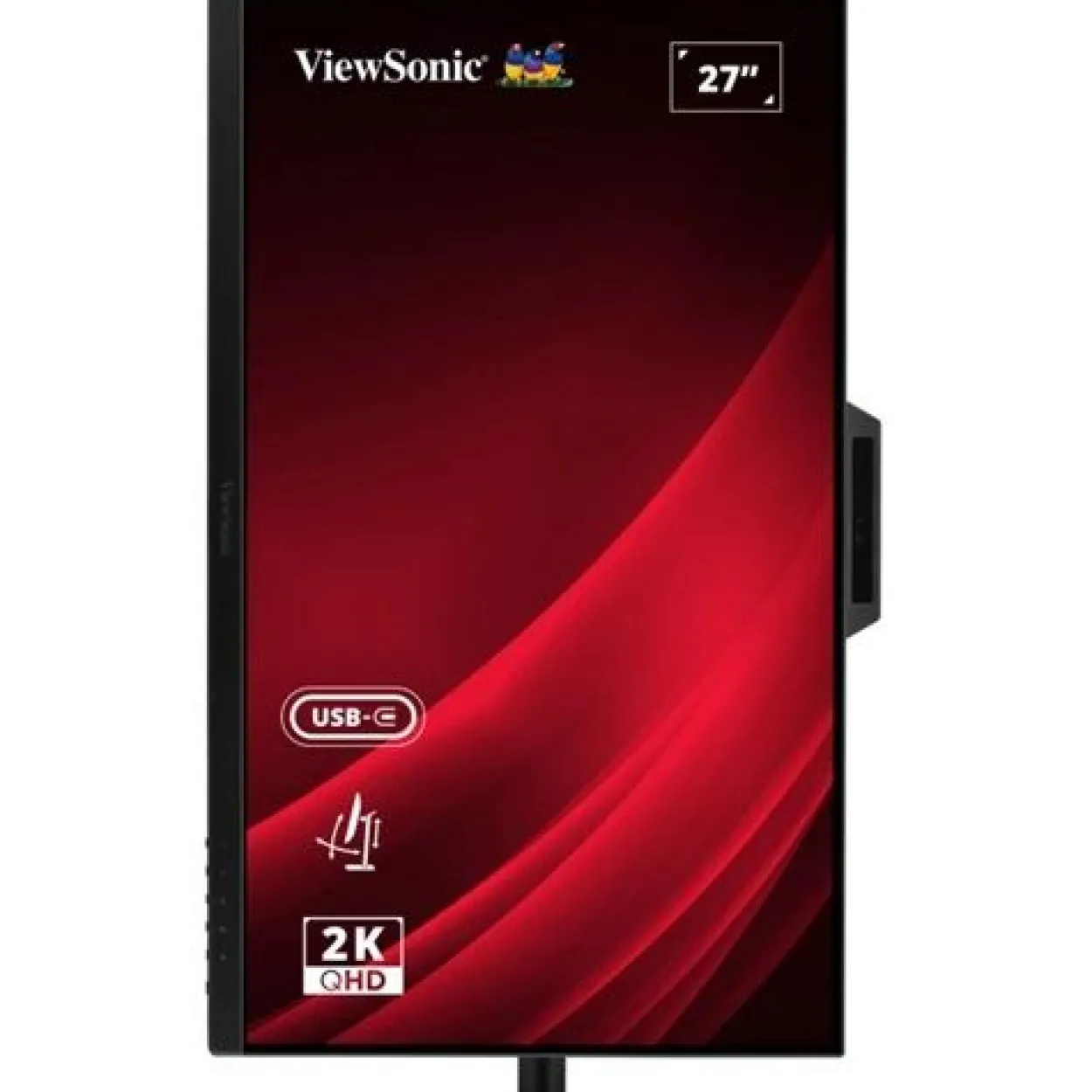 27" (68,58cm) ViewSonic VG2741V-2K schwarz 2560x1440 1xDisplayPort 1.4 / 1x HDMI 2.0 / 1x USB-C 3.0 mit DisplayPort