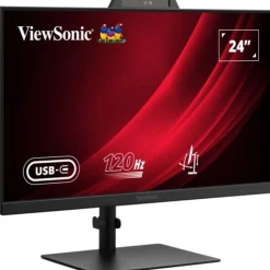 23,8" (60,47cm) ViewSonic VG2441V schwarz 1920x1080 1x DisplayPort 1.2 / 1x HDMI 1.4 / 1x USB-C mit Displayport
