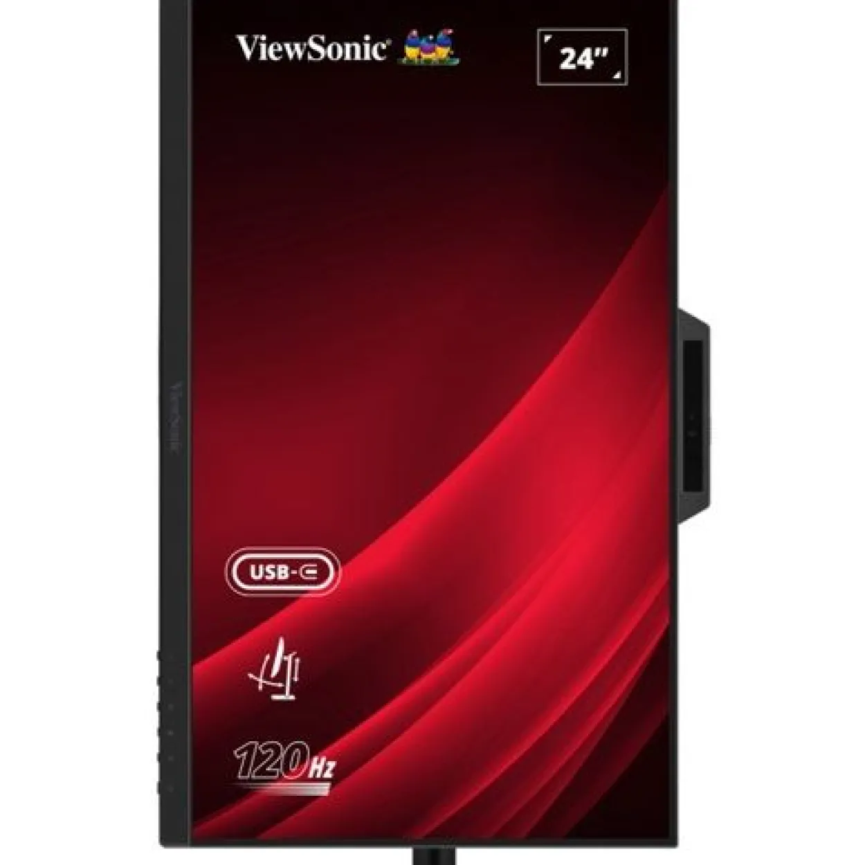 23,8" (60,47cm) ViewSonic VG2441V schwarz 1920x1080 1x DisplayPort 1.2 / 1x HDMI 1.4 / 1x USB-C mit Displayport