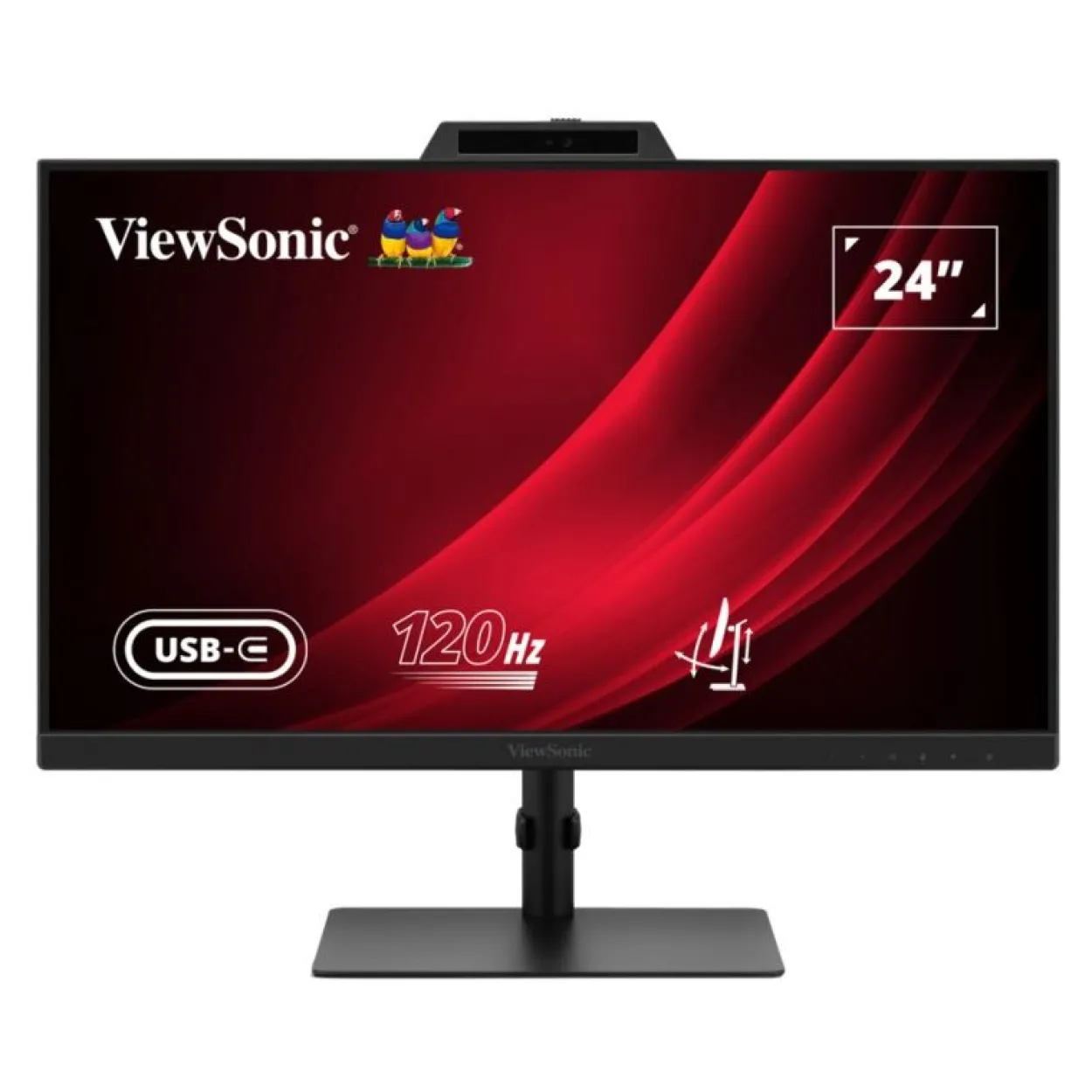 23,8" (60,47cm) ViewSonic VG2441V schwarz 1920x1080 1x DisplayPort 1.2 / 1x HDMI 1.4 / 1x USB-C mit Displayport