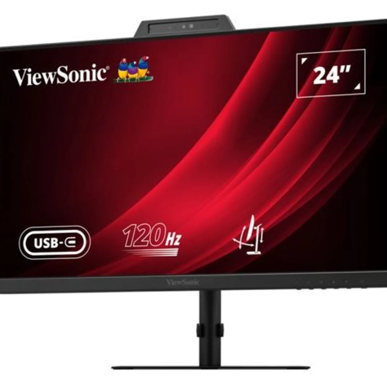 23,8" (60,47cm) ViewSonic VG2441V schwarz 1920x1080 1x DisplayPort 1.2 / 1x HDMI 1.4 / 1x USB-C mit Displayport