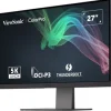 27" (68,58cm) ViewSonic VP2788-5K schwarz 5120x2880 1xDisplayPort 1.4 / 1xHDMI 2.1 / 1x Thunderbolt 4