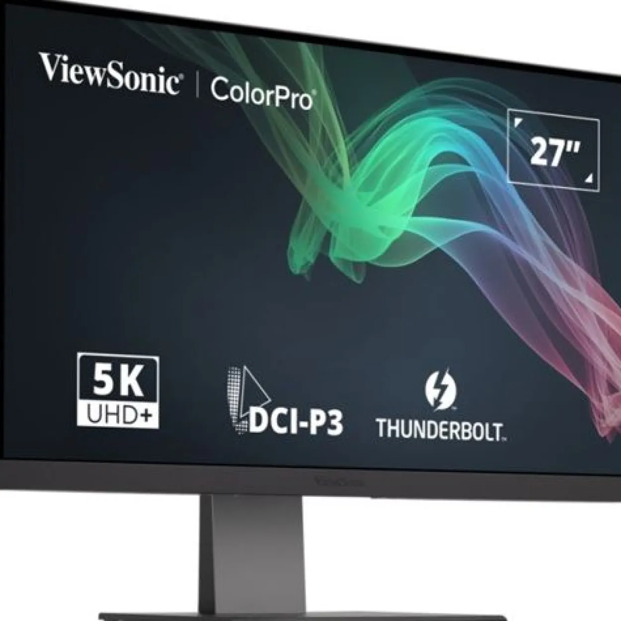 27" (68,58cm) ViewSonic VP2788-5K schwarz 5120x2880 1xDisplayPort 1.4 / 1xHDMI 2.1 / 1x Thunderbolt 4