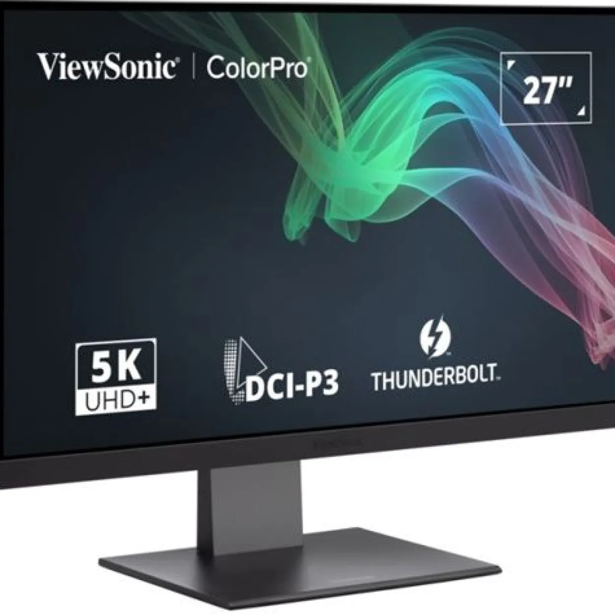 27" (68,58cm) ViewSonic VP2788-5K schwarz 5120x2880 1xDisplayPort 1.4 / 1xHDMI 2.1 / 1x Thunderbolt 4