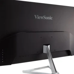 31.5" (80,01cm) ViewSonic VX3276-4K-mhd schwarz/silber 3840x2160 1x DisplayPort 1.2 / 2xHDMI 2.0 / 1x Mini DisplayPort 1.2
