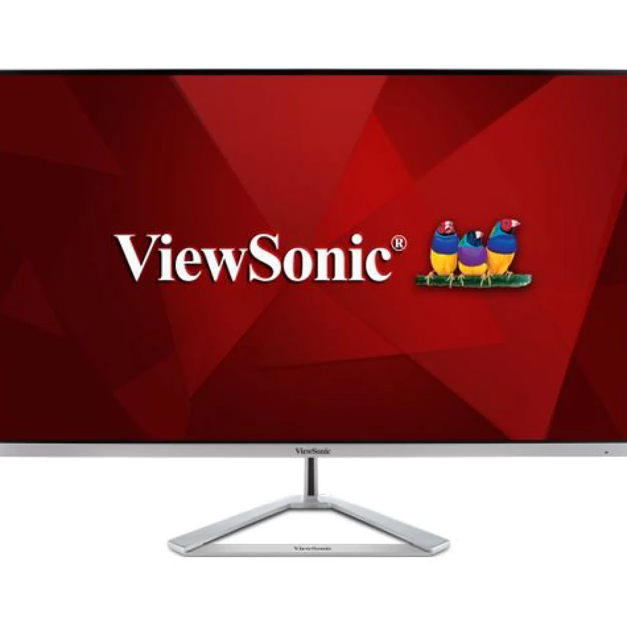 31.5" (80,01cm) ViewSonic VX3276-4K-mhd schwarz/silber 3840x2160 1x DisplayPort 1.2 / 2xHDMI 2.0 / 1x Mini DisplayPort 1.2