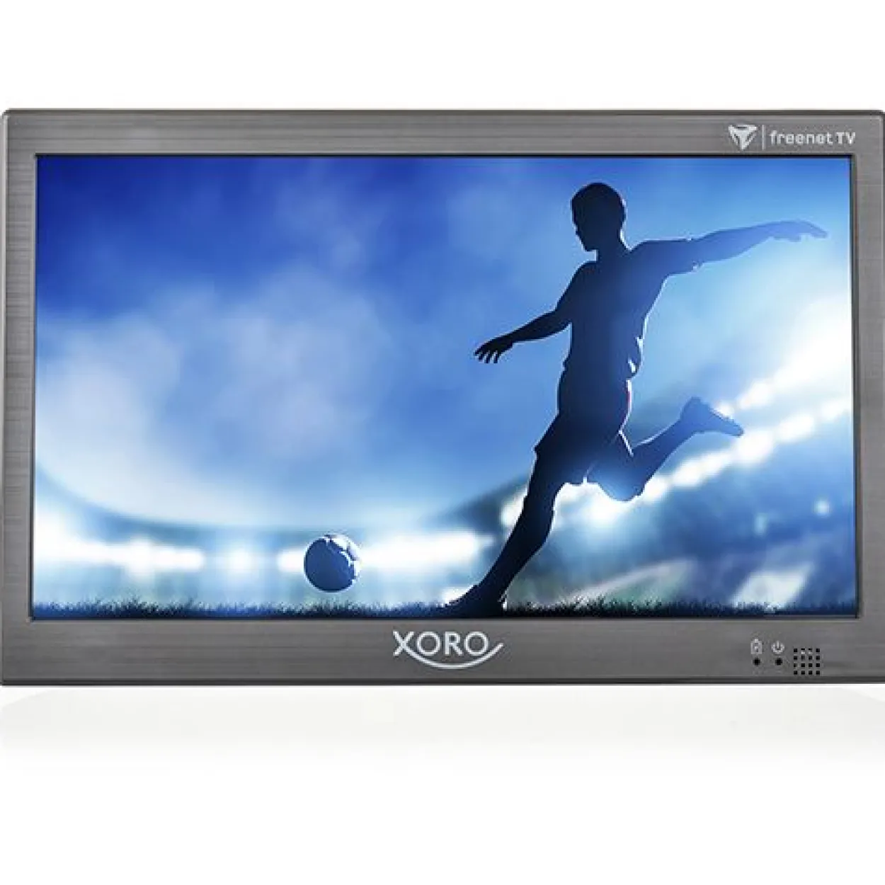 10.1" (25,6cm) Xoro PTL 1050 V2, DVB-T2 Mini TV / freenet