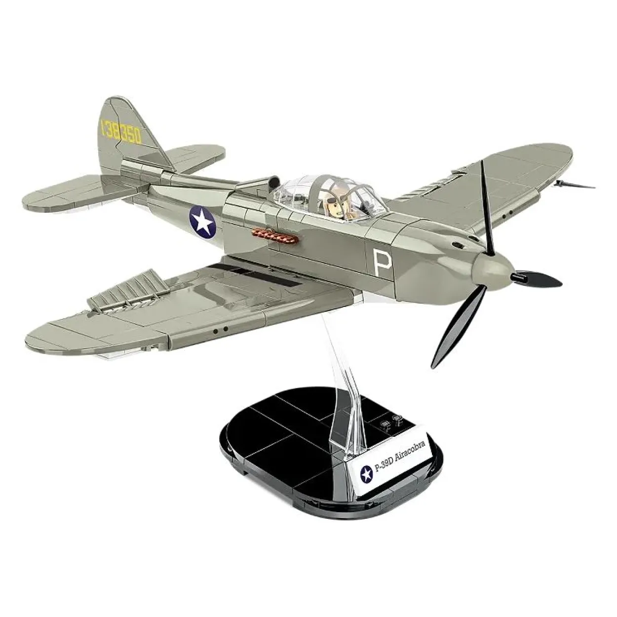 Cobi Bell P-39D Airacobra (grau)