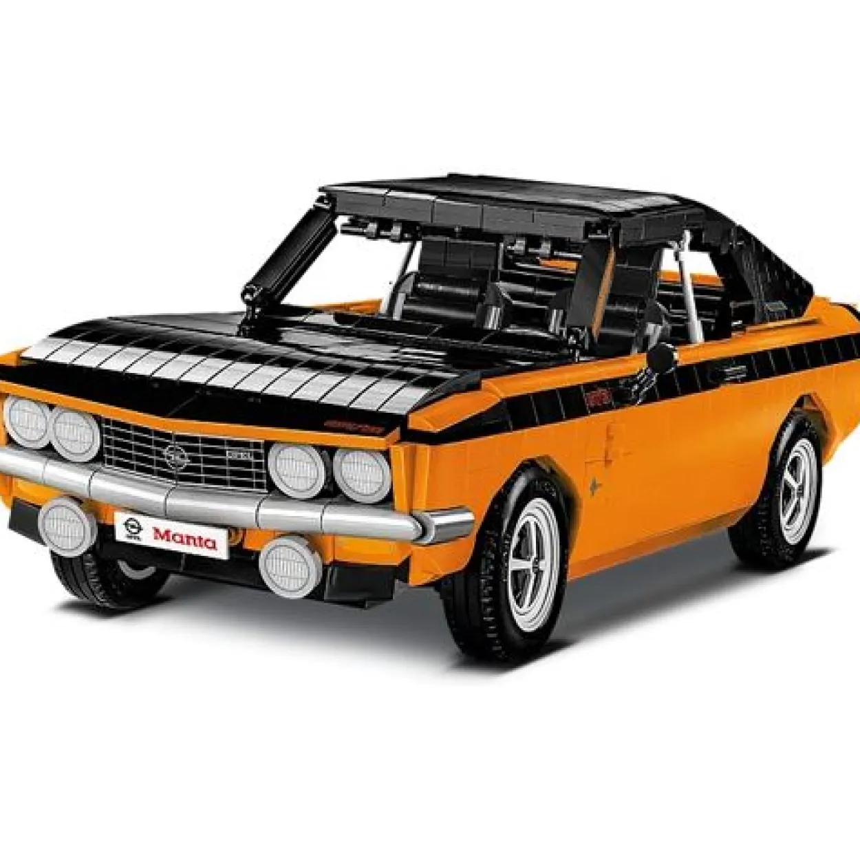 Cobi Opel Manta A GT/E 1974 (Maßstab 1:12)