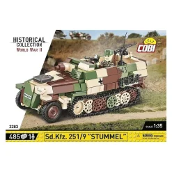Cobi Sd.Kfz. 251/9 Stummel (Maßstab 1:35)