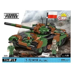Cobi T-72M1R (PL/UA) (Maßstab 1:35)