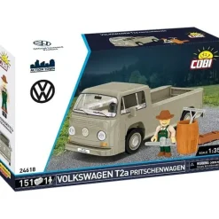 Cobi Volkswagen T2a Pritschenwagen (grau, Maßstab 1:35)