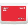 COLOP MAKE1 Stempelkissen brave red retail
