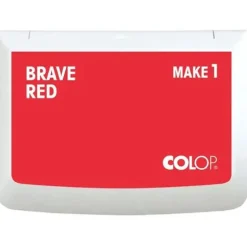 COLOP MAKE1 Stempelkissen brave red retail