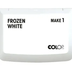 COLOP MAKE1 Stempelkissen frozen white retail