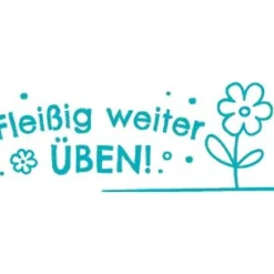 COLOP NIO School Stempel "fleißig" retail