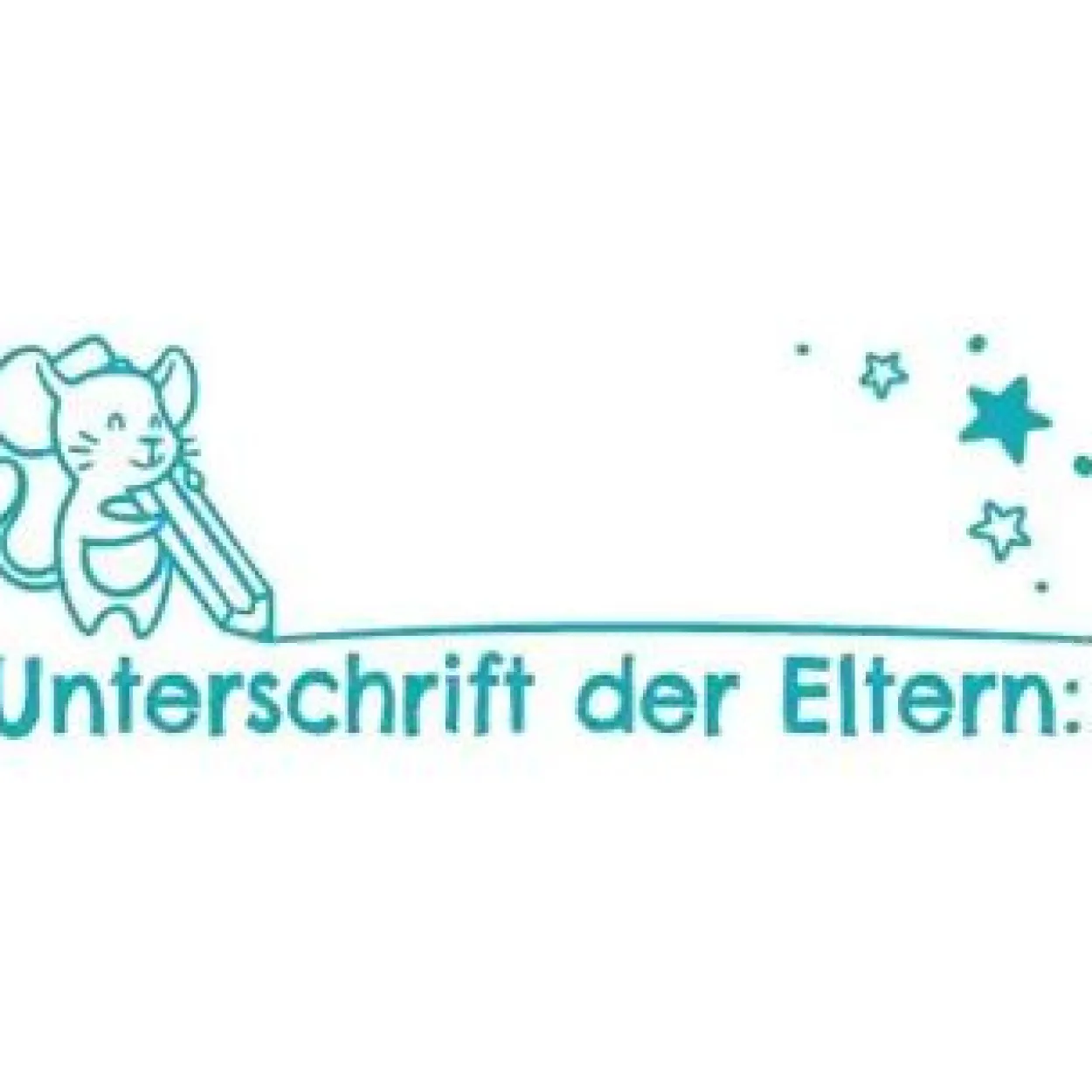 COLOP NIO School Stempel "Unterschrift" retail