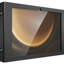 Compulocks Galaxy Tab S9+/S9FE+ 12.4" Apex Secured Enclosure Wall Mount - Gehäuse - tragbare, freiliegende Front-/Rückkamera und Sensoren -