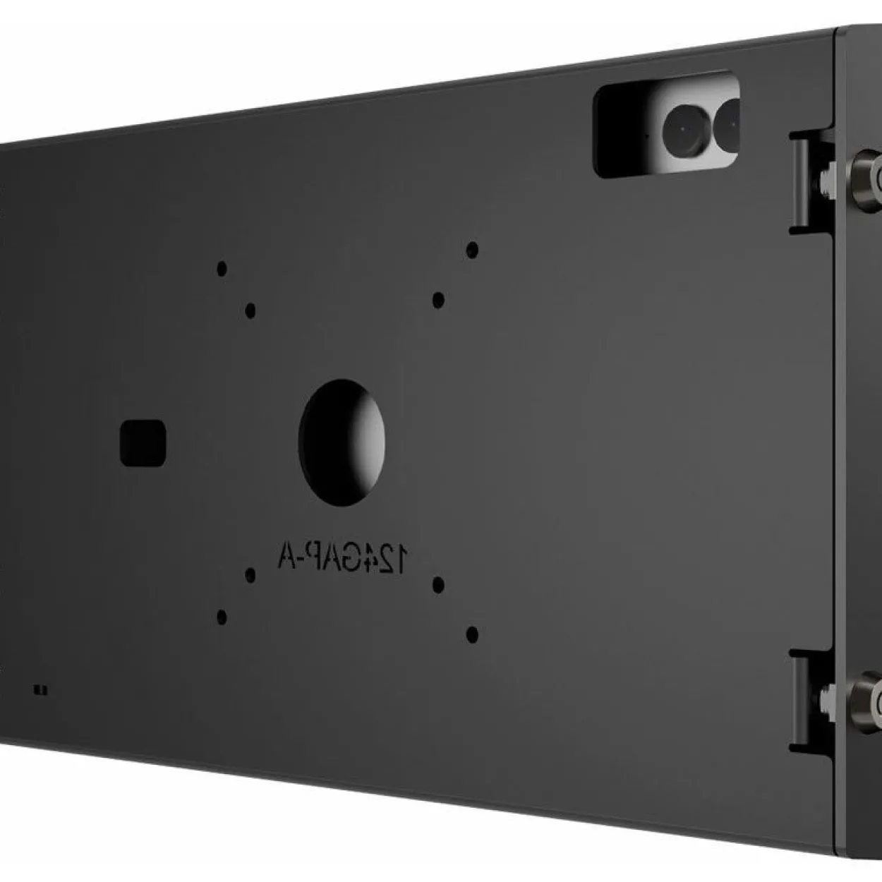 Compulocks Galaxy Tab S9+/S9FE+ 12.4" Apex Secured Enclosure Wall Mount - Gehäuse - tragbare, freiliegende Front-/Rückkamera und Sensoren -