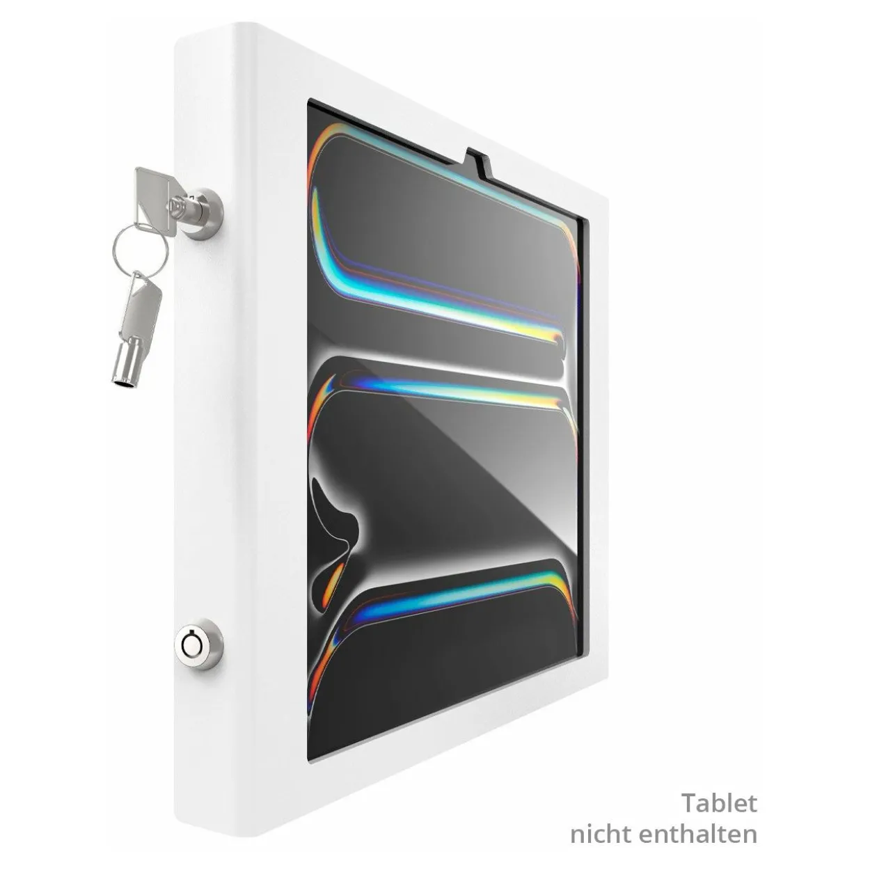 Compulocks iPad Pro M4 13" (2024), Apex Secured Enclosure Wall Mount - Gehäuse - für Tablett - gesichert - verriegelbar - Metallrahmen - we