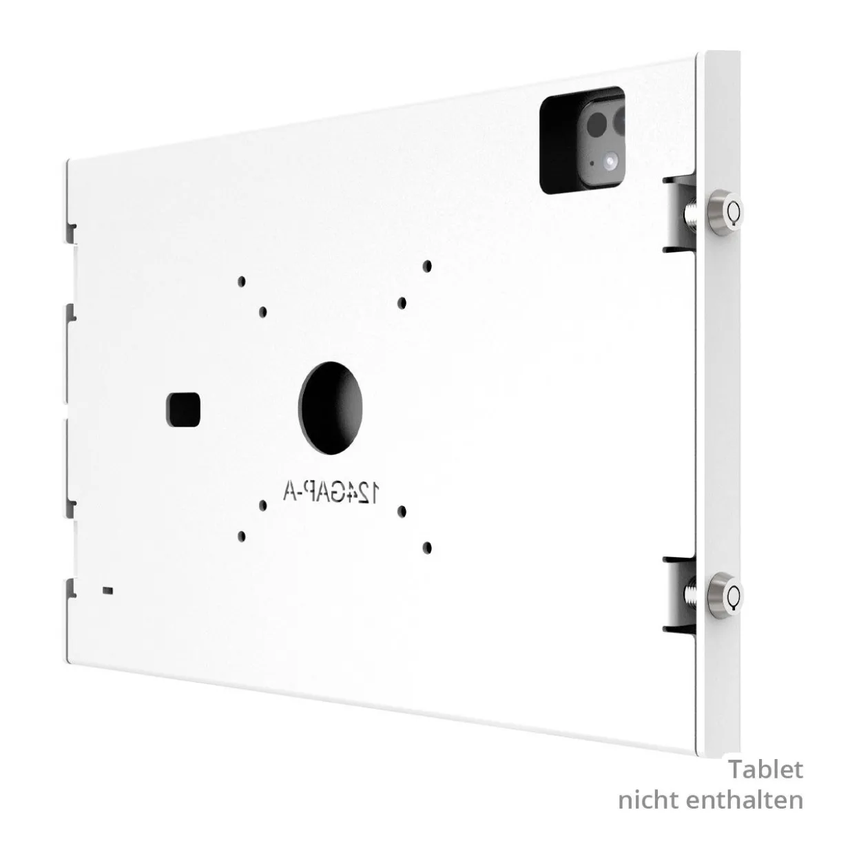 Compulocks iPad Pro M4 13" (2024), Apex Secured Enclosure Wall Mount - Gehäuse - für Tablett - gesichert - verriegelbar - Metallrahmen - we