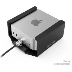 Compulocks MAC MINI M4 2024 SECURE MOUNT WITH KEYED CABLE LOCK