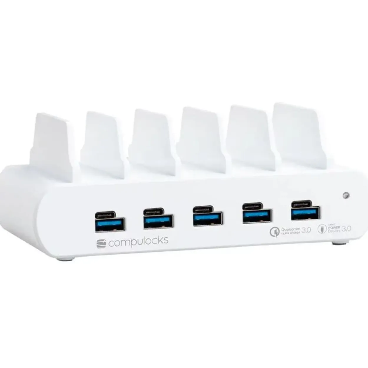 COMPULOCKS 5 PORT USB AND USB-C MULTIPLE