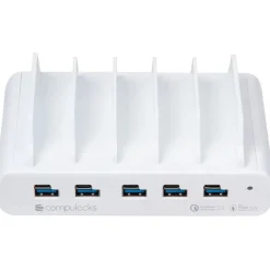 COMPULOCKS 5 PORT USB AND USB-C MULTIPLE