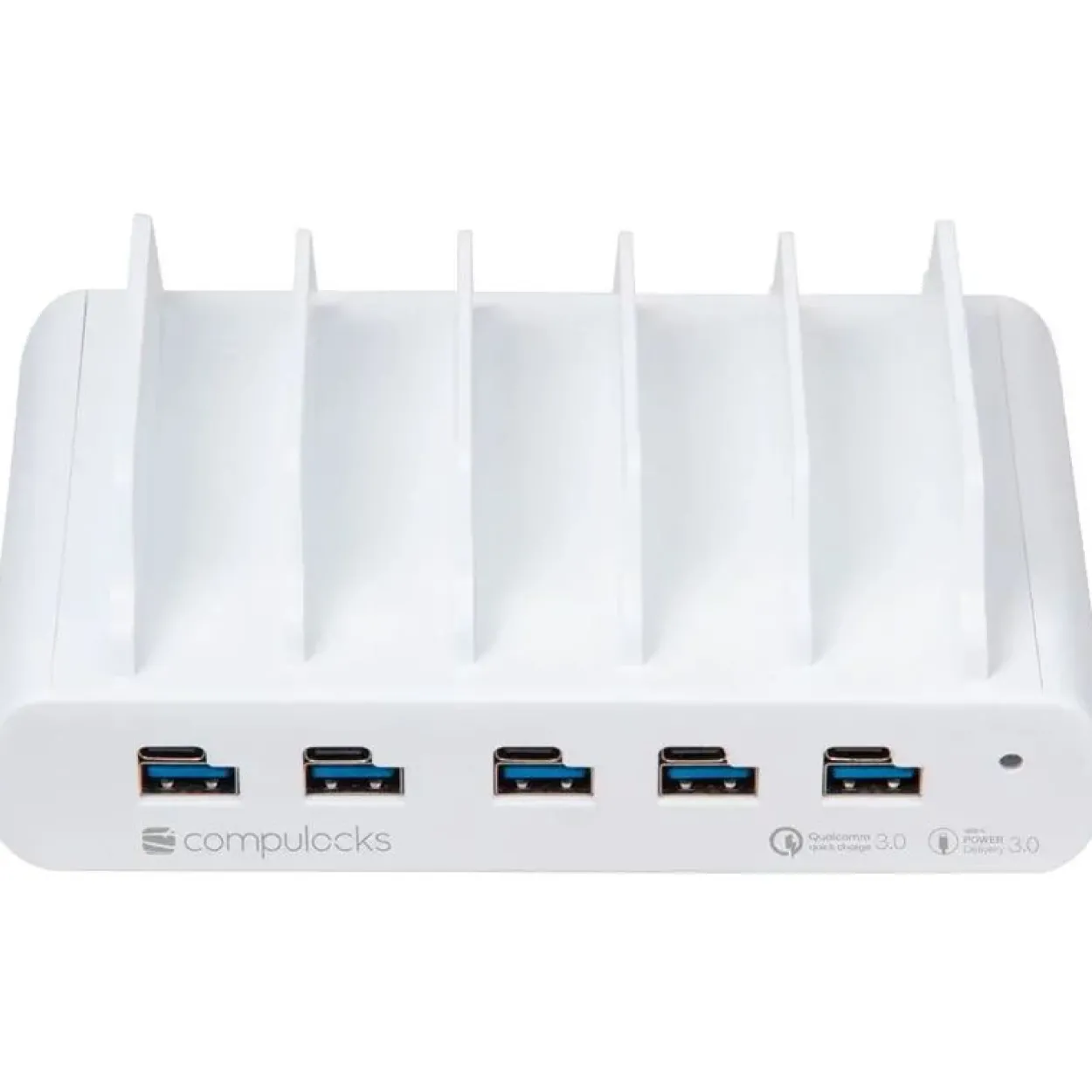 COMPULOCKS 5 PORT USB AND USB-C MULTIPLE