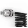 Compulocks T-bar Security Keyed Alike Cable Lock - Sicherheitskabelschloss - Schwarz