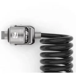 Compulocks T-bar Security Keyed Alike Cable Lock - Sicherheitskabelschloss - Schwarz