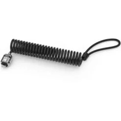 Compulocks T-bar Security Keyed Alike Cable Lock - Sicherheitskabelschloss - Schwarz