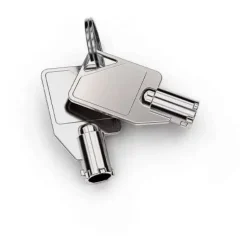 Compulocks T-bar Security Keyed Alike Cable Lock - Sicherheitskabelschloss - Schwarz