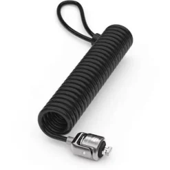 Compulocks T-bar Security Keyed Alike Cable Lock - Sicherheitskabelschloss - Schwarz