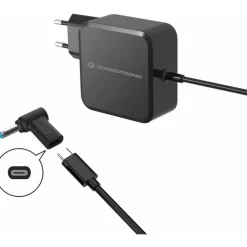 Conceptronic Adapter USB-C -> DC, HP 4.5x3.0mm 18-20V sw