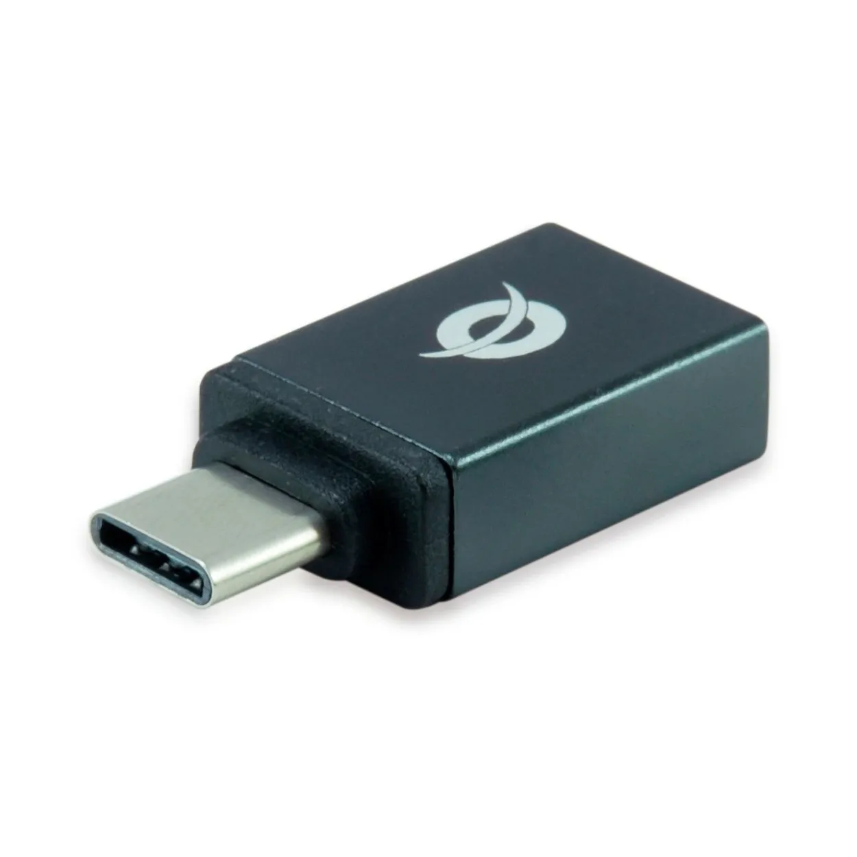 Conceptronic Adapter USB-C -> USB-A 3.0 OTG,2 Stück grau