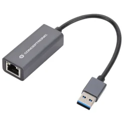 Conceptronic Adapter USB3.0-> RJ45 10/100/1000 0.15m