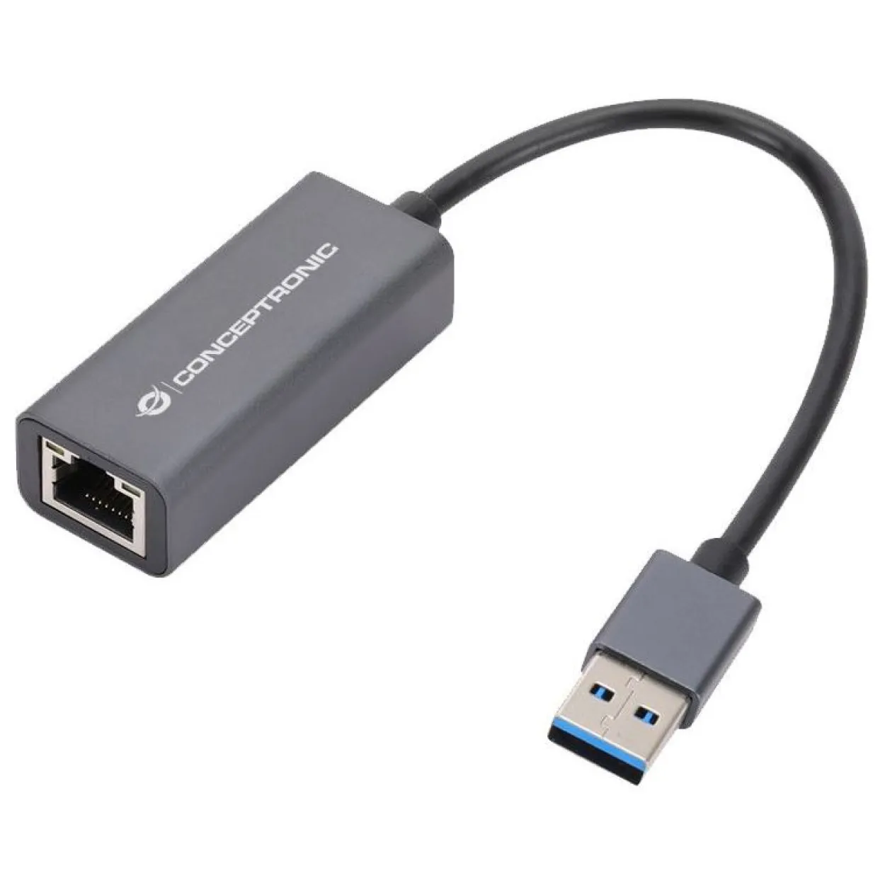 Conceptronic Adapter USB3.0-> RJ45 10/100/1000 0.15m